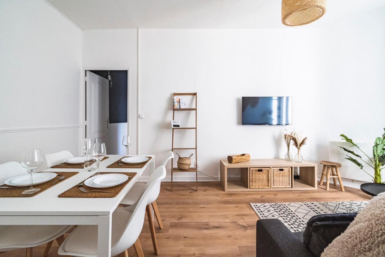 Le Cosy - Charmant 2 Chambres - Hyper Centre แร็งส์ ภายนอก รูปภาพ