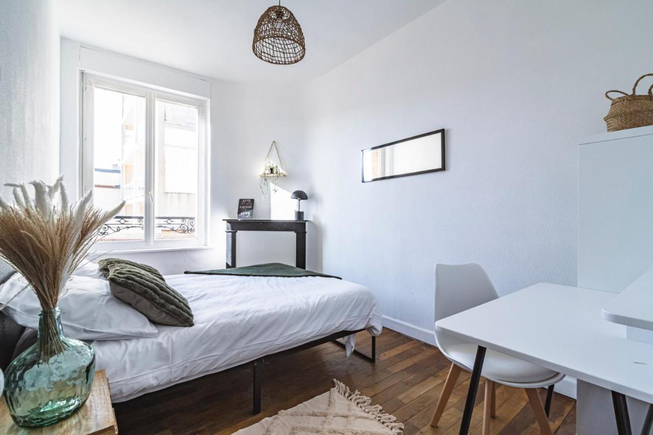 Le Cosy - Charmant 2 Chambres - Hyper Centre แร็งส์ ภายนอก รูปภาพ