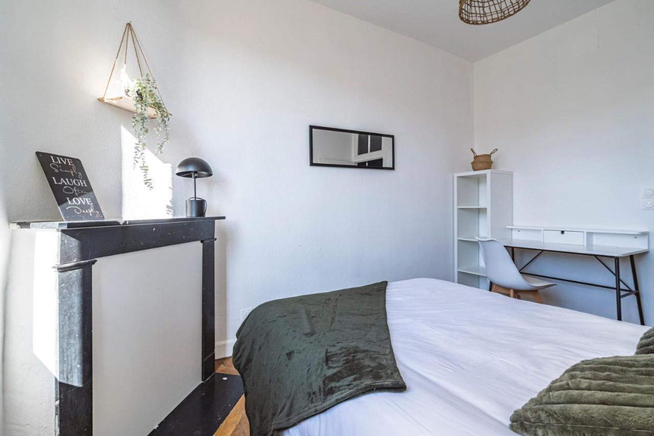 Le Cosy - Charmant 2 Chambres - Hyper Centre แร็งส์ ภายนอก รูปภาพ