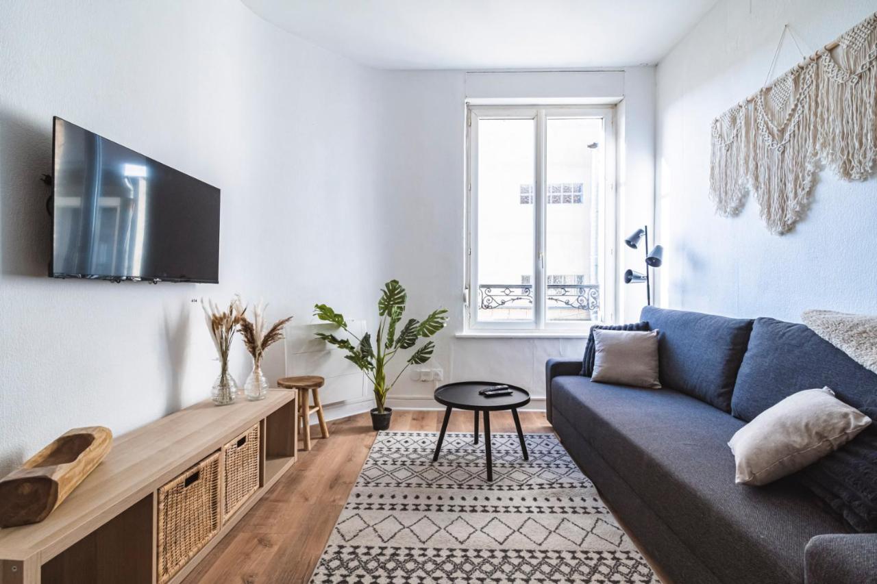Le Cosy - Charmant 2 Chambres - Hyper Centre แร็งส์ ภายนอก รูปภาพ
