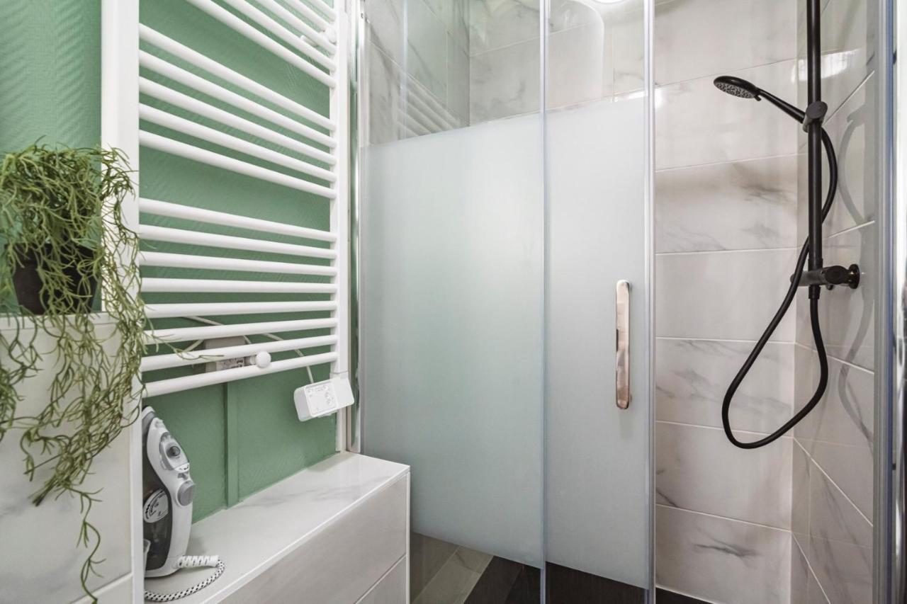 Le Cosy - Charmant 2 Chambres - Hyper Centre แร็งส์ ภายนอก รูปภาพ
