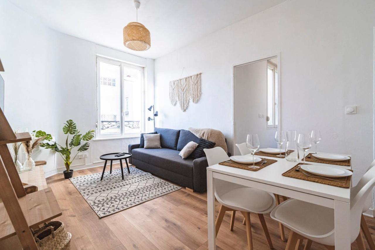 Le Cosy - Charmant 2 Chambres - Hyper Centre แร็งส์ ภายนอก รูปภาพ