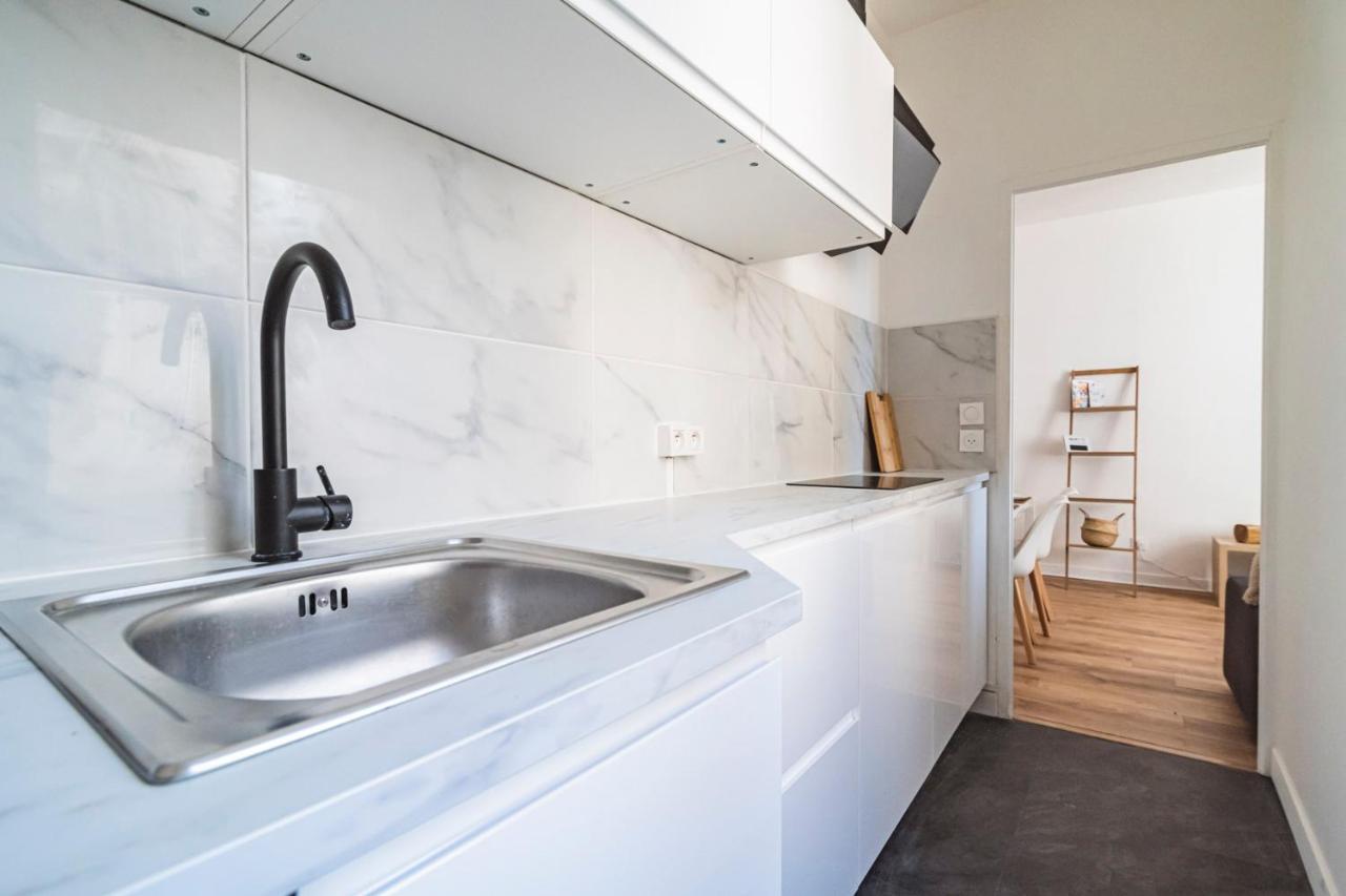 Le Cosy - Charmant 2 Chambres - Hyper Centre แร็งส์ ภายนอก รูปภาพ