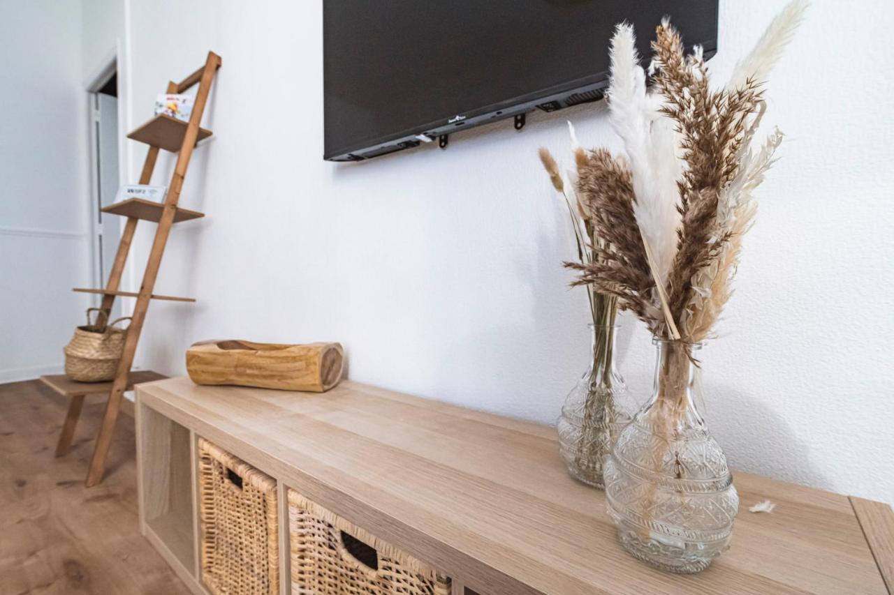 Le Cosy - Charmant 2 Chambres - Hyper Centre แร็งส์ ภายนอก รูปภาพ