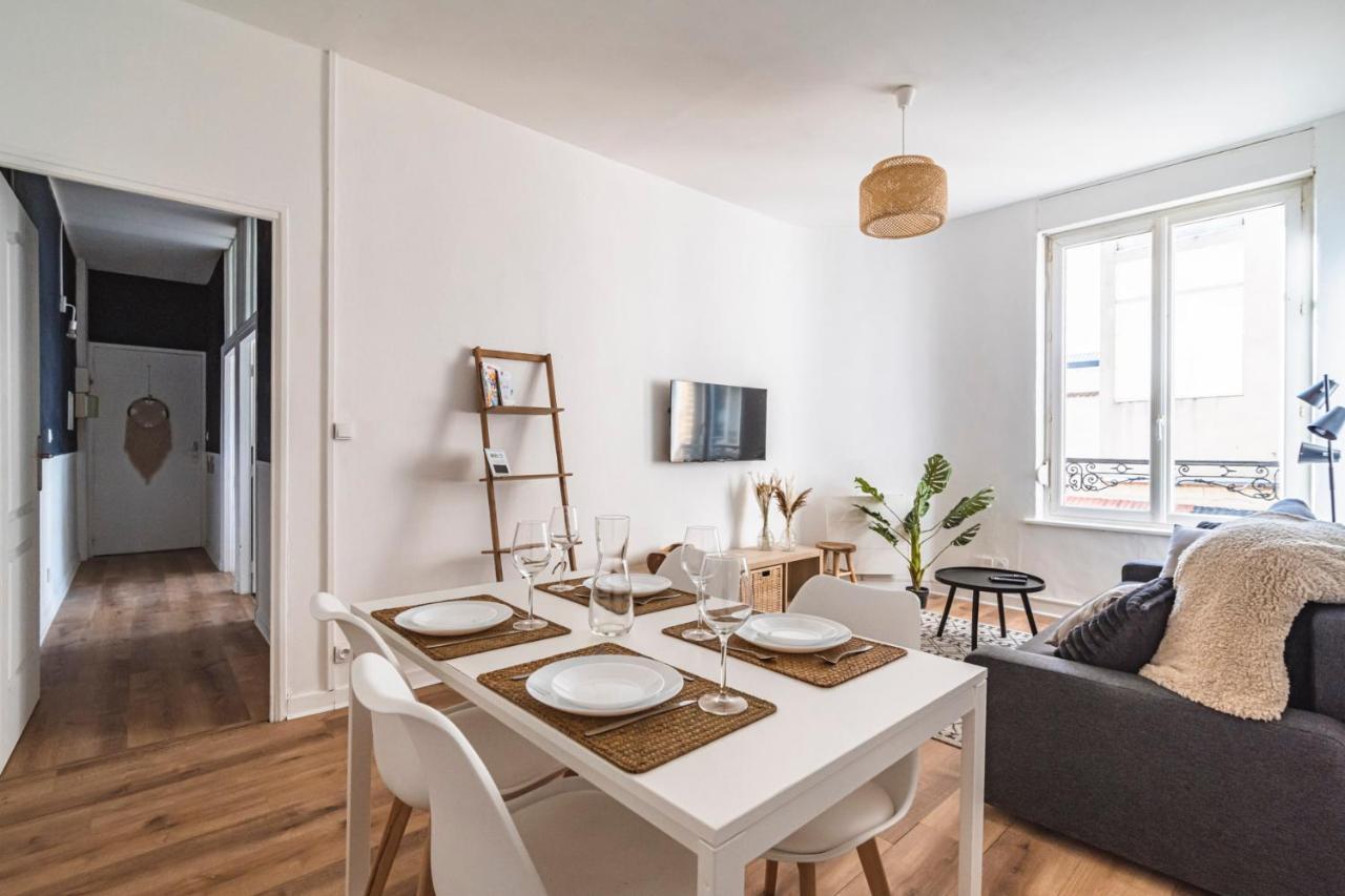 Le Cosy - Charmant 2 Chambres - Hyper Centre แร็งส์ ภายนอก รูปภาพ
