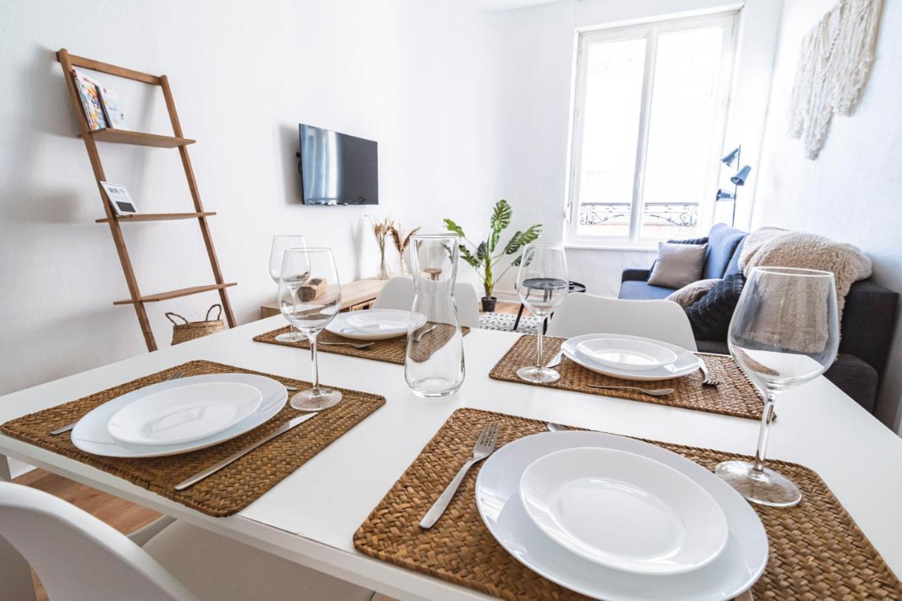 Le Cosy - Charmant 2 Chambres - Hyper Centre แร็งส์ ภายนอก รูปภาพ