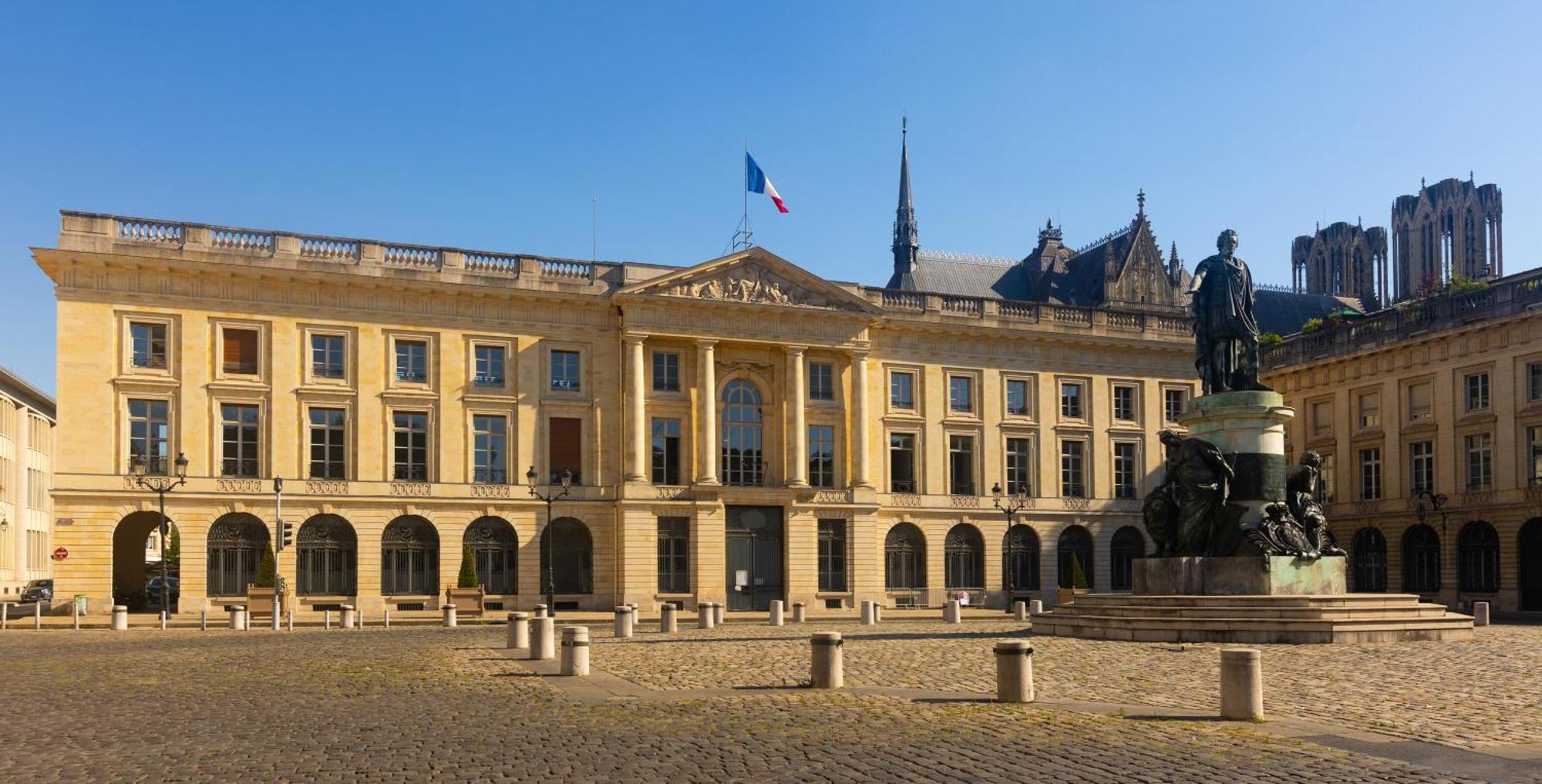 Le Cosy - Charmant 2 Chambres - Hyper Centre แร็งส์ ภายนอก รูปภาพ