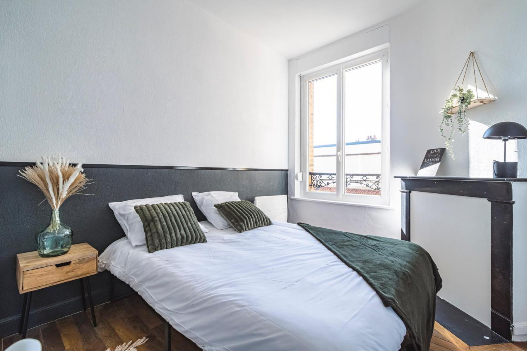Le Cosy - Charmant 2 Chambres - Hyper Centre แร็งส์ ภายนอก รูปภาพ