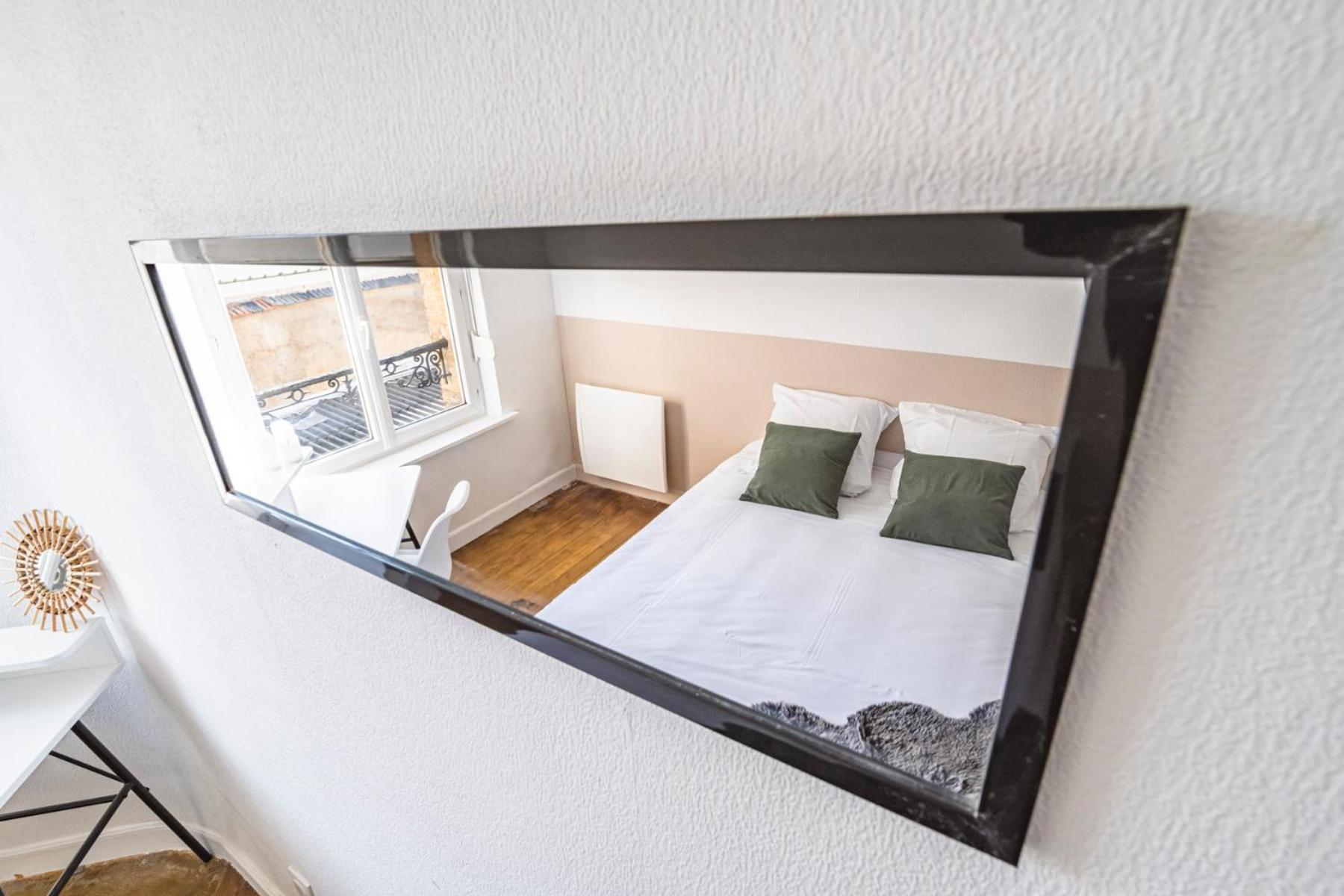 Le Cosy - Charmant 2 Chambres - Hyper Centre แร็งส์ ภายนอก รูปภาพ